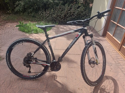 Mountainbike farbe schwarz - mountainbike,,