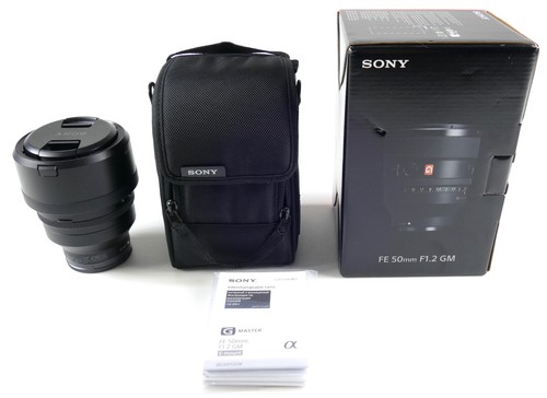 Sony 50mm gm master - sony,