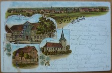 AK Gruss aus Groß Elbe 1902