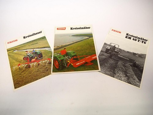 Original prospekt fahr - original,