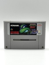Teenage Mutant Hero Turtles: Tournament Fighters SNES Modul Zustand: Gut