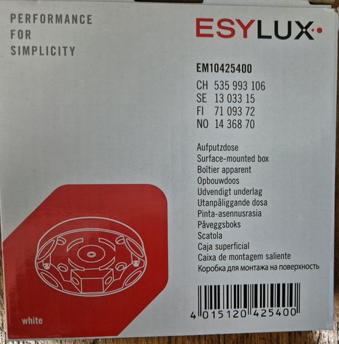 Präsenzmelder esylux - präsenzmelder,