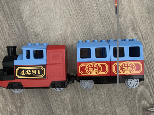 Lego duplo eisenbahn - duplo,