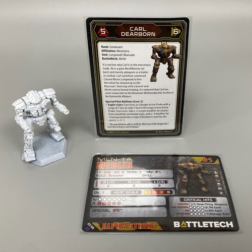 Battletech merlin sniper typ - battletech:,