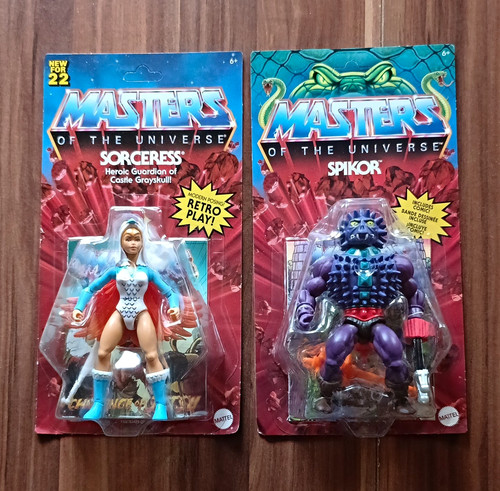 Mattel masters the universe - masters, of