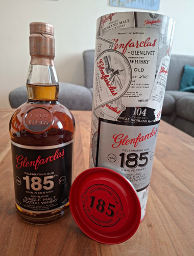 Glenfarclas 185th anniversary - glenfarclas,