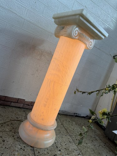 Blumensäule säule marmor - säule,,