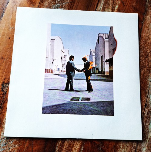 Pink floyd wish - pink, here