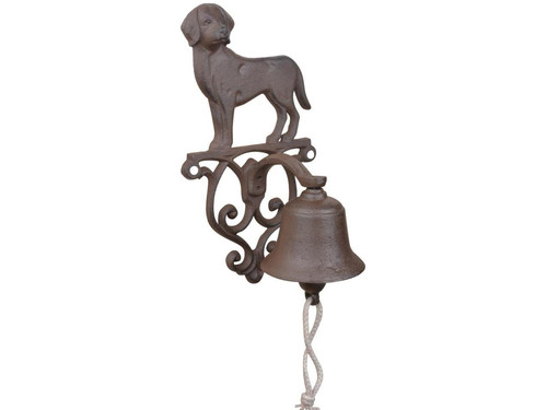 Türglocke nostalgie hund - hund, neu