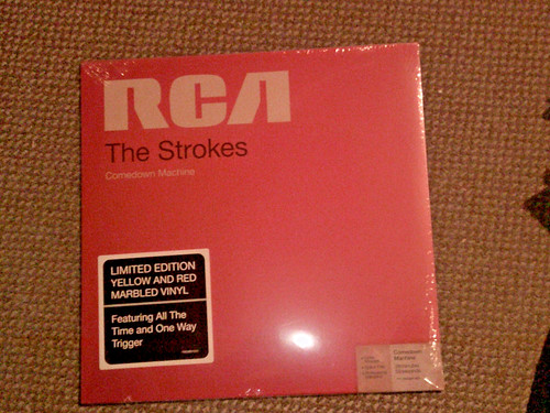 The strokes comedown - strokes, machine