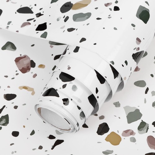 Arthome terrazzo klebefolie - terrazzo,
