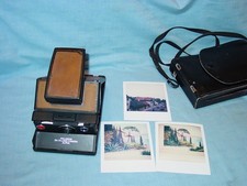 POLAROID SX-70 LAND CAMERA ALPHA