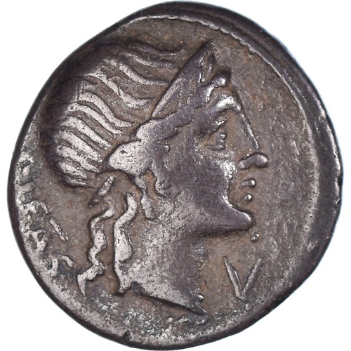 Münze herennia denarius - münze,, herennia,