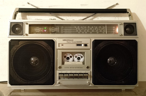 Ghettoblaster universum super - ghettoblaster,