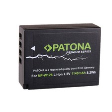 PATONA Premium Akku für Fuji