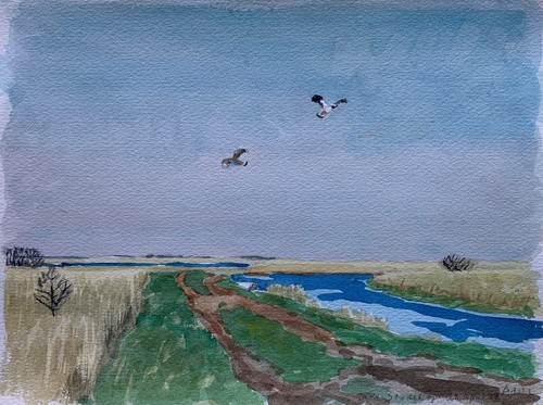 Aquarell karl adser 1912 1995 - karl,