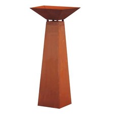 Rost Garten Säule Trapez -