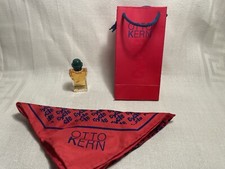 Noa Noa Otto Kern Miniatur Vintage Eau De Toilette ,Mit Tuch  5ml