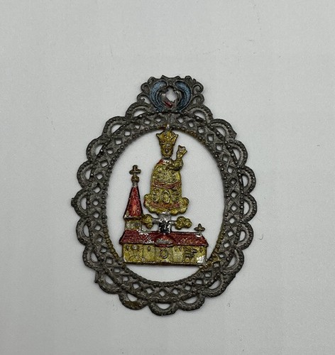 Filigranes zinn bild madonna - filigranes,