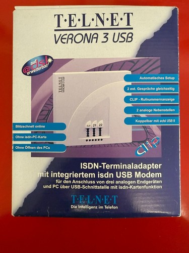 Telnet verona usb - telnet,