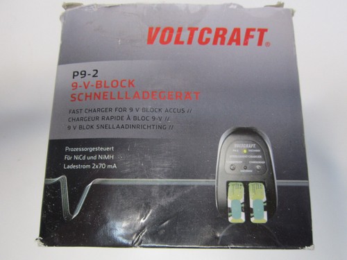 Voltcraft 9v - voltcraft, p9-2