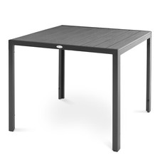 di volio Gartentisch Pesaro 90 x 90 cm Esstisch Balkontisch wetterfest