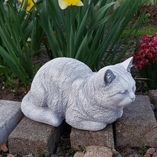 Katze kätzchen steinfigur - kätzchen,