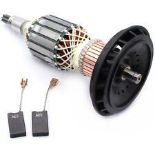Anker Rotor Motor Kohlebürsten Ersatzteile für Bosch GBH11DE GSH11E 1614011072