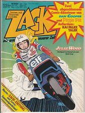✪ ZACK #23/1979 Julie Wood, Koralle COMICHEFT Z1- *Kai Falke *Dan Cooper