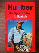 Der Sprachführer, Italienisch. Edition Hueber, Zustand gut