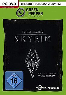 Elder scrolls skyrim green - v:, (green