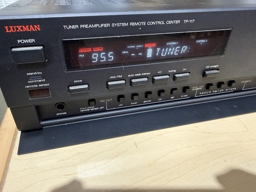 Vintage luxman 117 control - vintage,