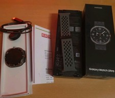 ? Samsung Galaxy Watch Ultra – wie neu, Titanium – mit Rechnung (09/2024)