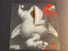 Floh De Cologne Rockoper Profitgeier LP Orig. Ohr 56010 Gimmick-Cover Pink Vinyl