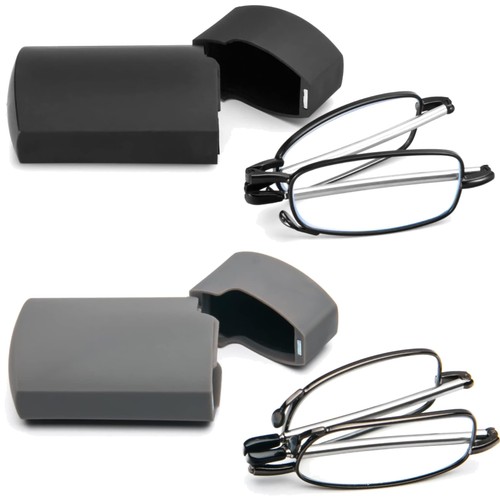 Faltbare lesebrille aus - faltbare,
