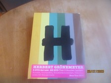 Herbert Grönemeyer 12 Live DVD 3-Disc Set Konzert Tour 2008 Film