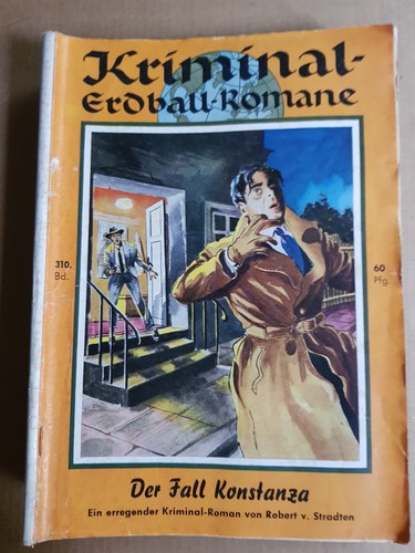 Erdball kriminalroman 310 - kriminalroman,