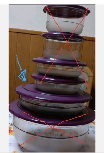 Tupperware tafelperle 3 l - tupperware, 1,3