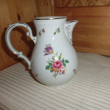 Schöne alte Kaffekanne, ohne Deckel, Porzellan, Bavaria Germany