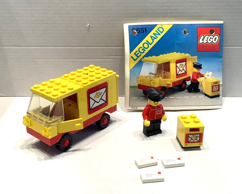 Lego 6651 postauto post mit - lego,