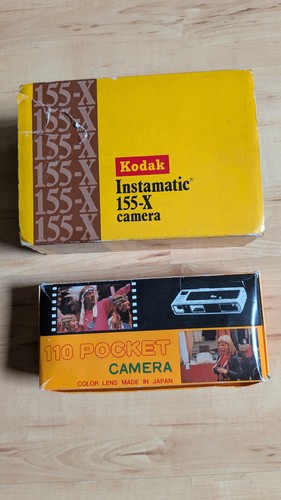 Vintage kamera konvolut kodak - konvolut,