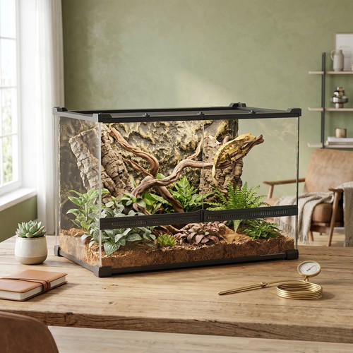 Pawhut terrarium für - pawhut,