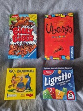 Konvolut Kinderspiele, 4er