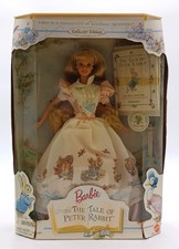 The Tale of Peter Rabbit Barbie Puppe / Keepsake Treasures / Mattel 19360, Ovp