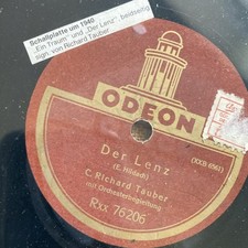 Sammler! Schellackplatte