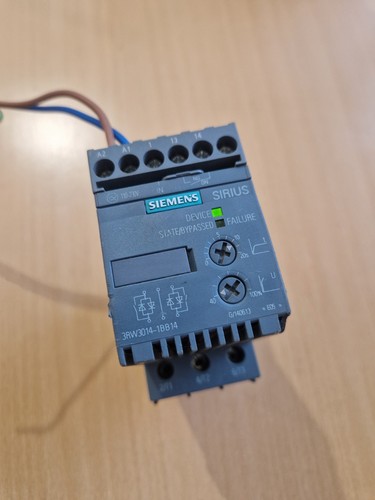 Siemens sirius 3rw3014 1bb14 - siemens,