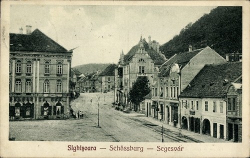 Sighișoara schäßburg - ak,