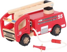 Pintoy Feuerwehrauto rot -