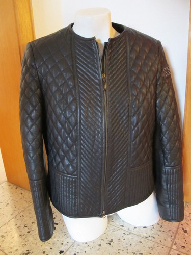 Schöne lederjacke thomas - by,