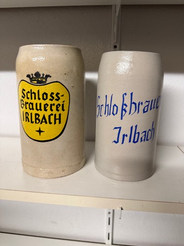 Masskrug bierkrug liter - 1,